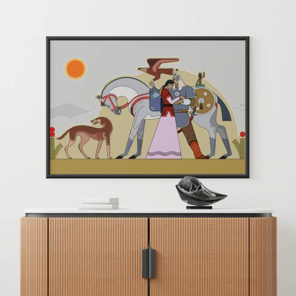 70х50 с рамкой