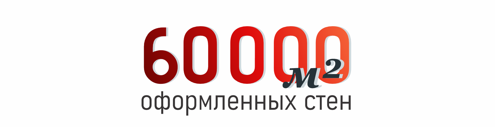 м² Украшенных стен м² Украшенных стен