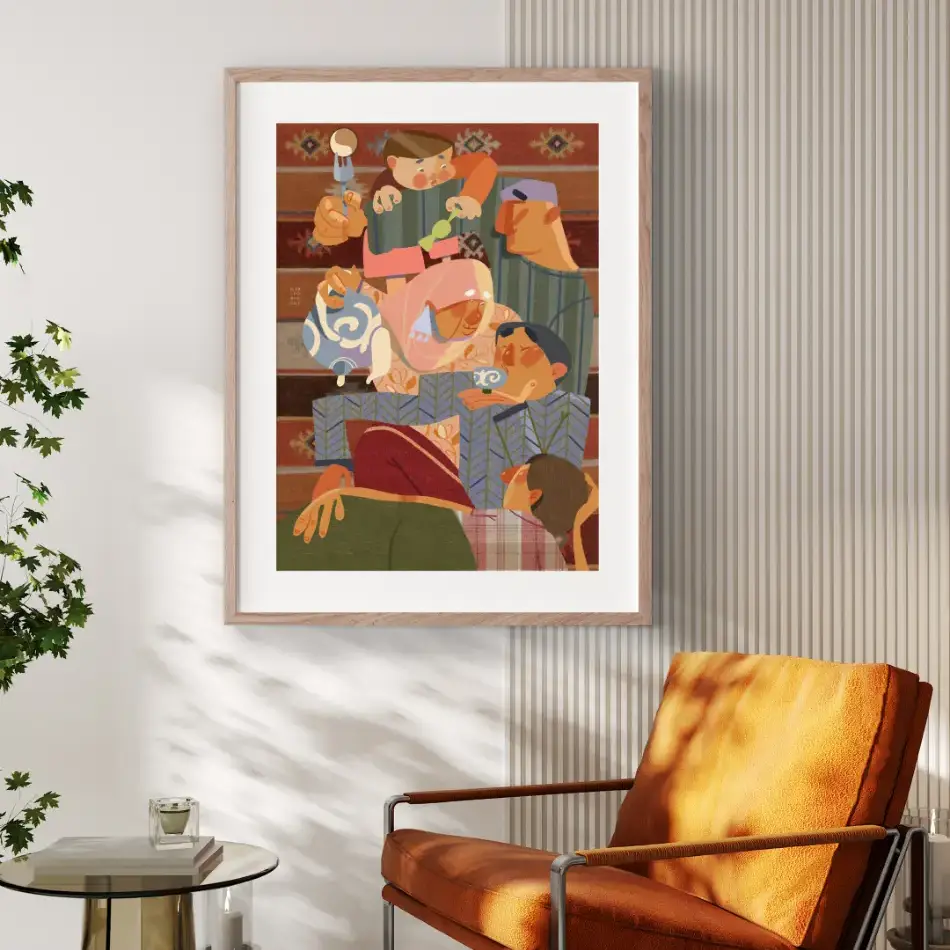 70х50 с рамкой