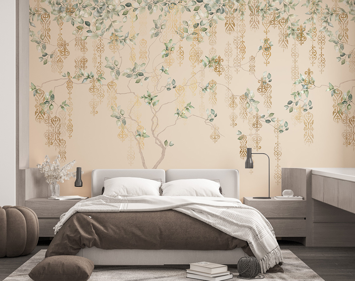 Gul Bagy - Ornament Tree Gold Classic