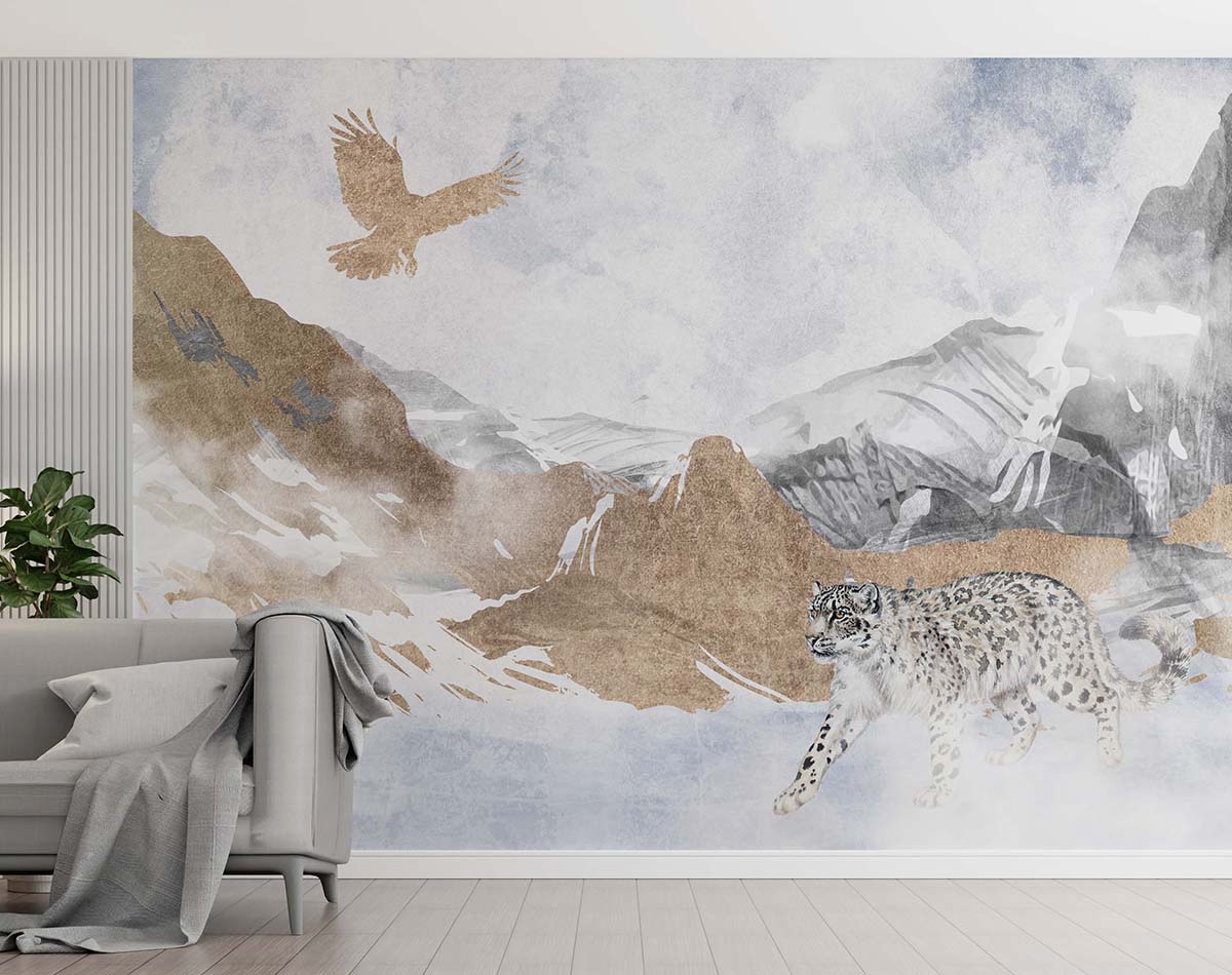 Tianshan irbis copper