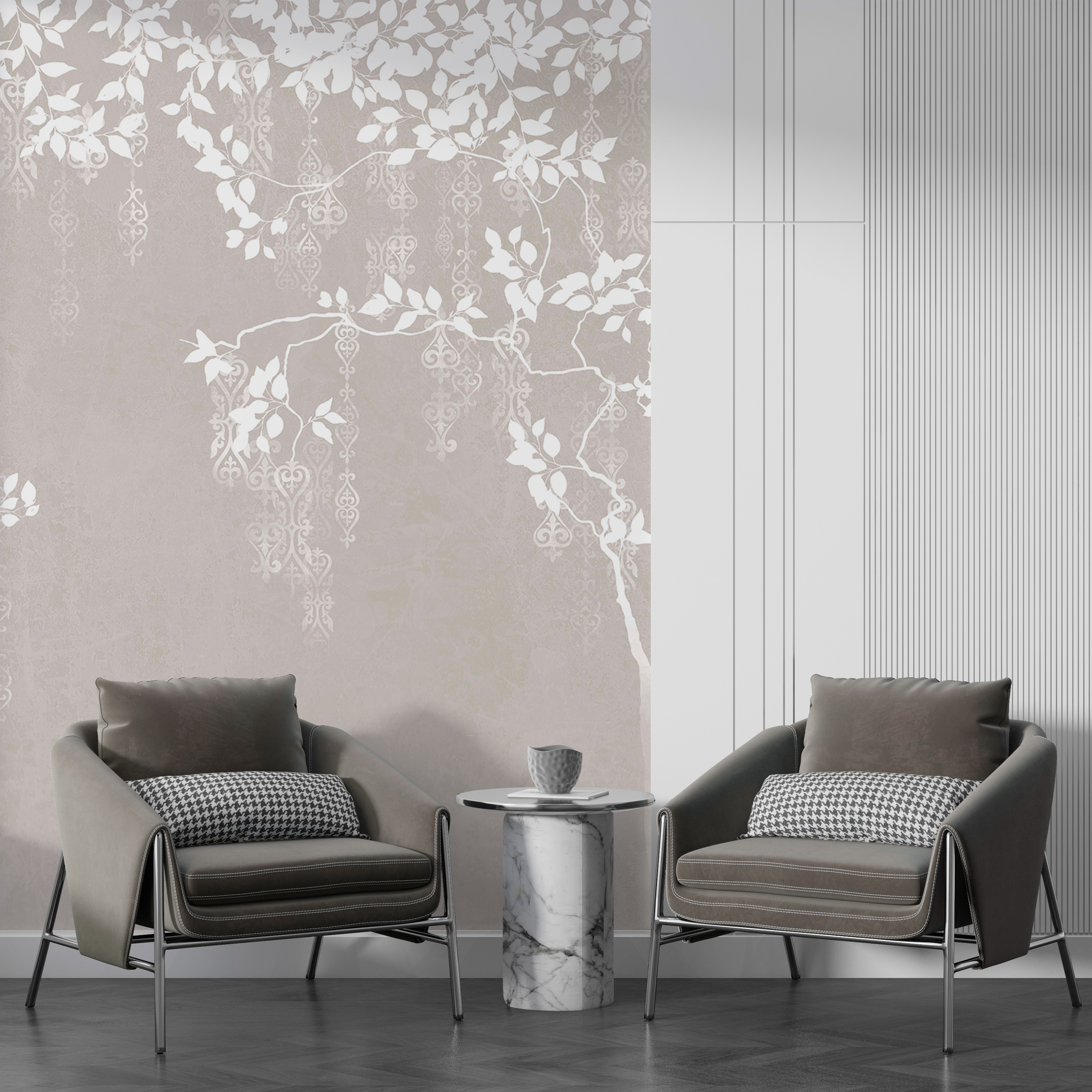 White Tree pattern ivory