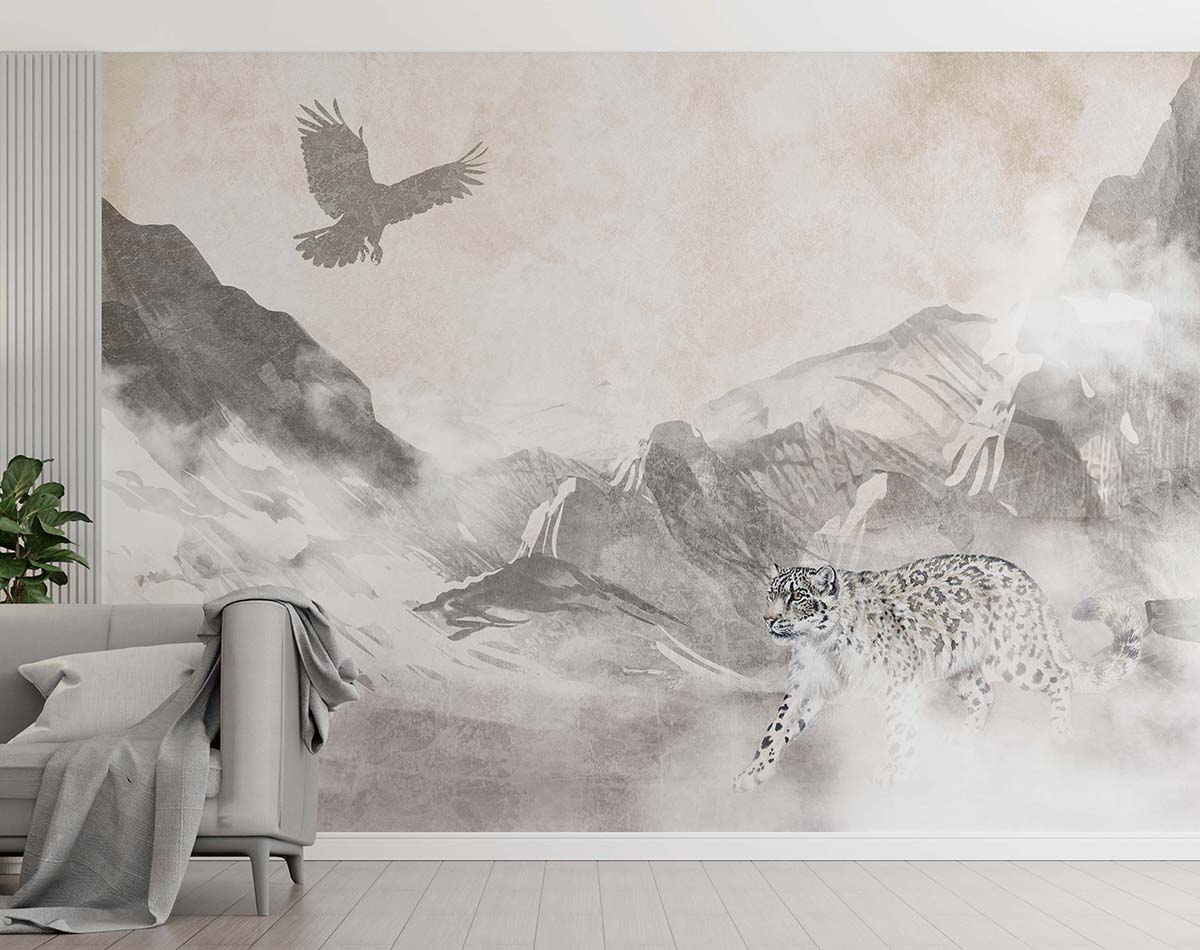 Tianshan irbis  beige